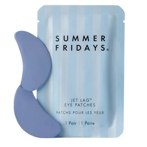 Summer Fridays Jet Lag Eye Patches One Set